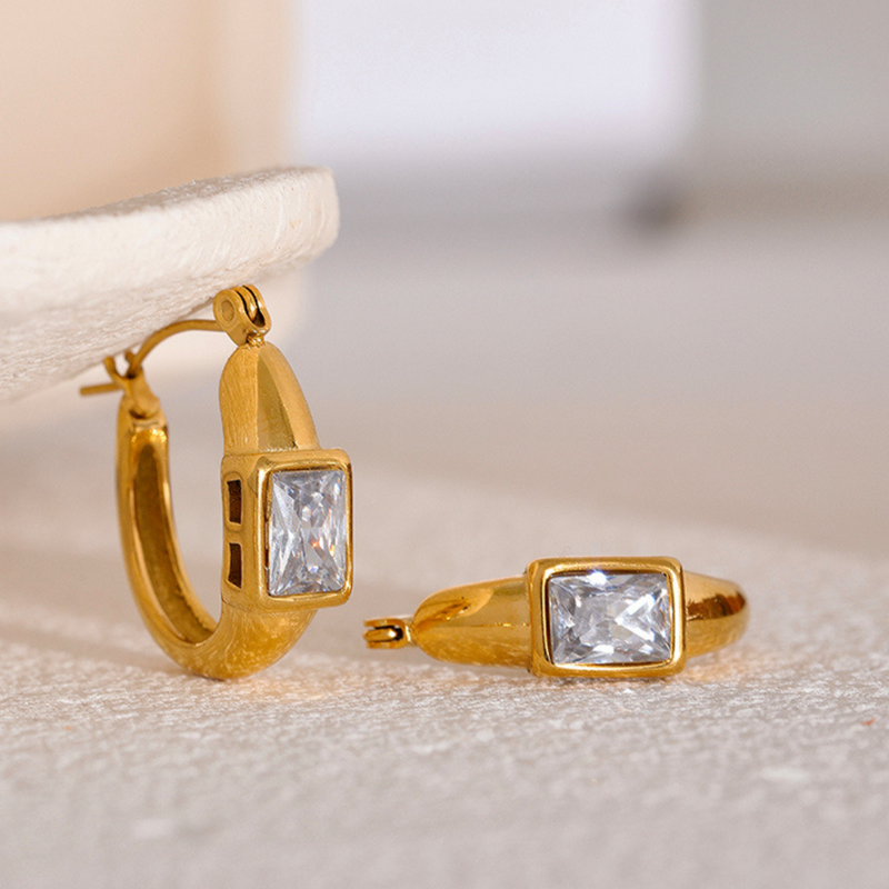 Boucles d'oreilles Érèbe