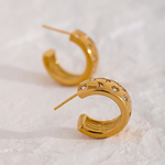 Boucles d'oreilles Danaé