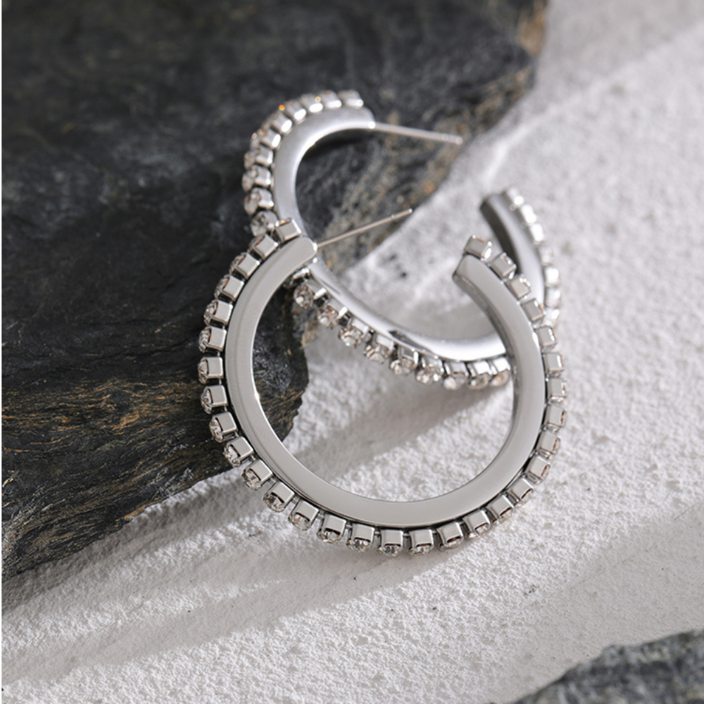 Boucles d'oreilles Elpis