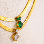Collier Asclépios