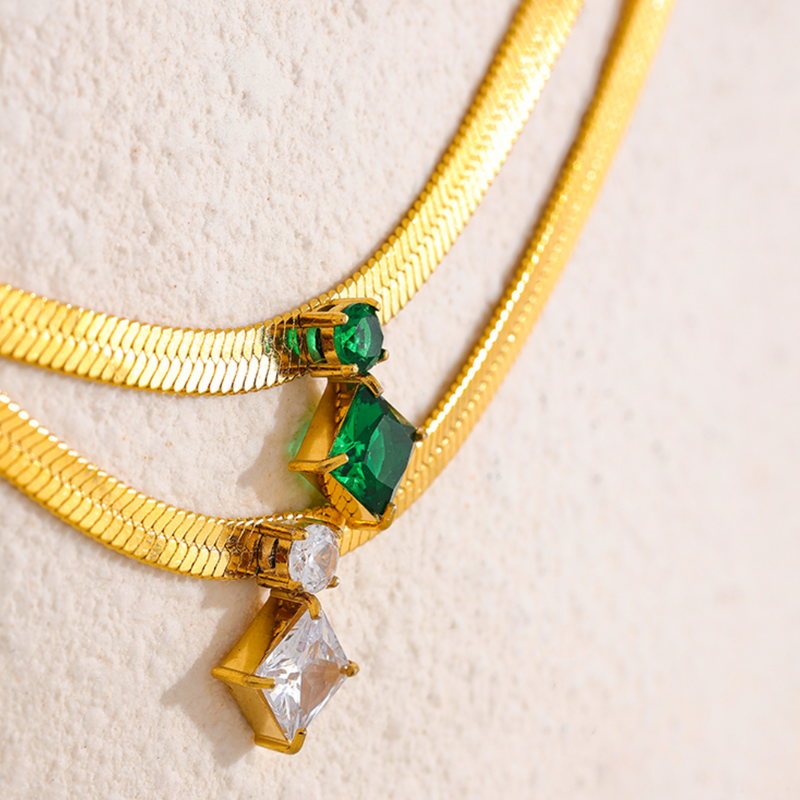 Collier Asclépios