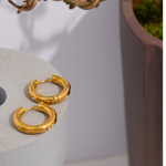 Boucles d'oreilles Iris