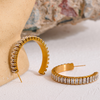Boucles d'oreilles Charites