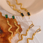 Boucles d'oreilles Némésis