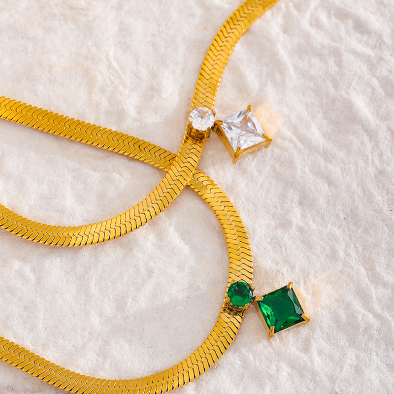 Collier Asclépios