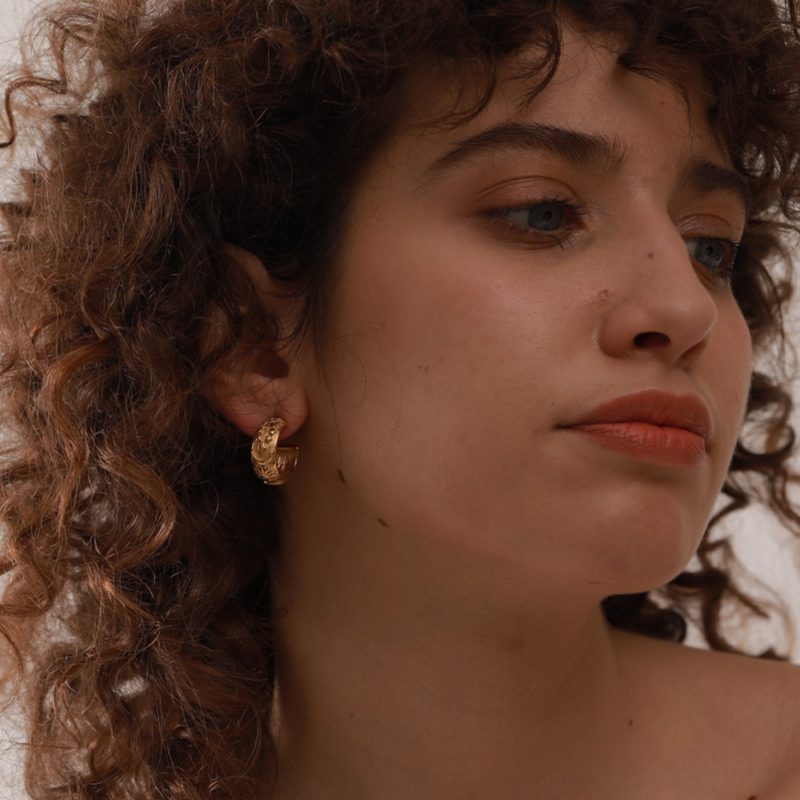 Boucles d'oreilles Séléné