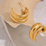 Boucles d'oreilles Gaïa