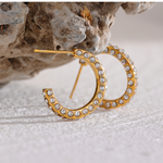 Boucles d'oreilles Morphée