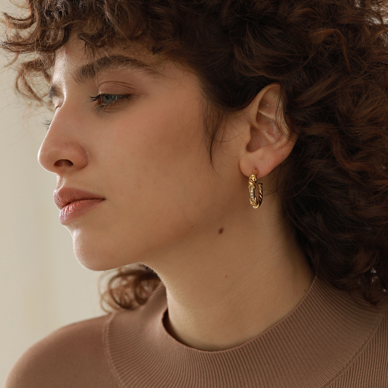 Boucles d'oreilles Ether