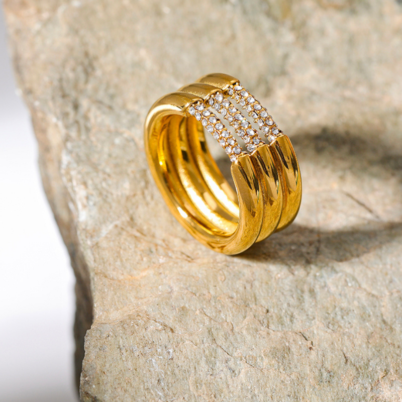 Bague Amphitrite